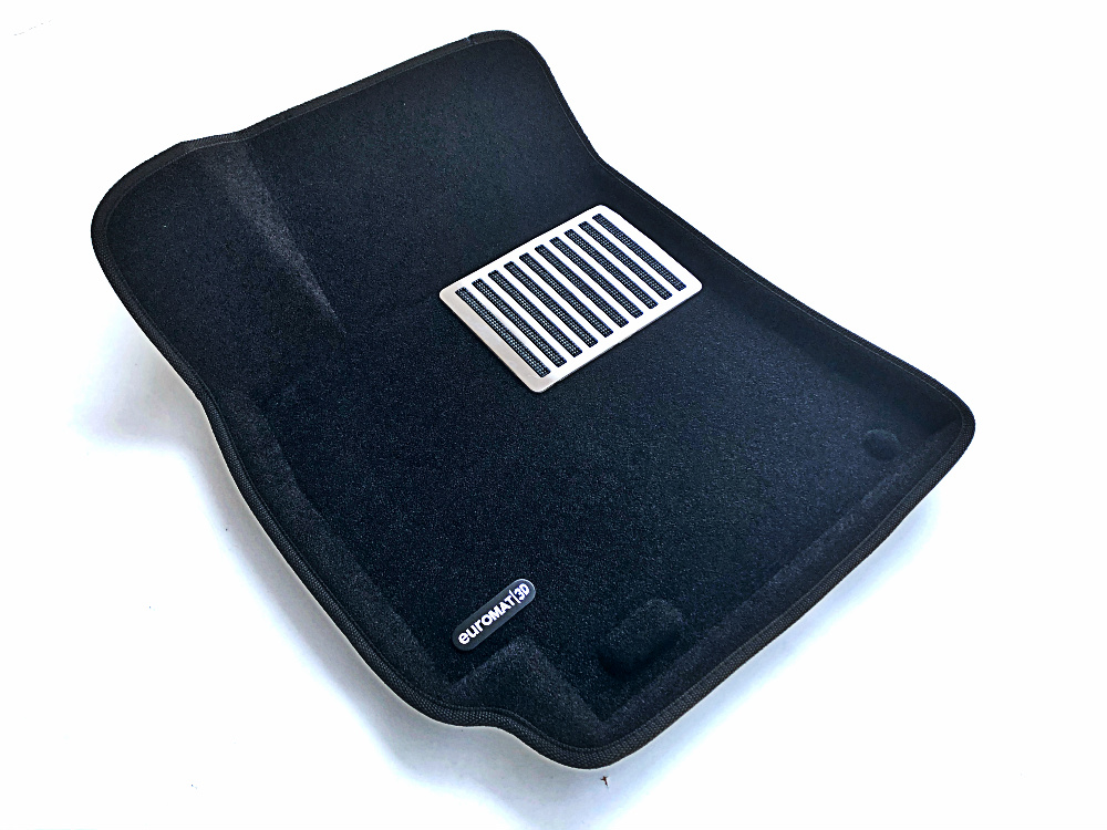 Коврики салона текст. 3D euro-std KIA Cerato (2018-) (EM3D) NP1